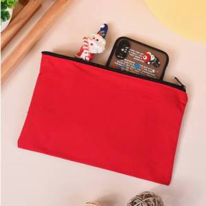 PFIVE Best Selling Factory Wholesale Canvas Cosmetic Bags Cases Mini <b>Storage</b> Travel <b>Makeup</b> Pouch Fashionable Zipper Case Made - Product Image 2