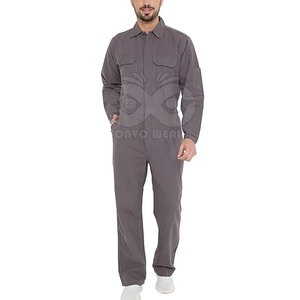 Light Weight Zipper Cotton Made <b>Work</b> Wear Coverall Wholesale Low Price <b>Work</b> Wear Coverall - Product Image 2