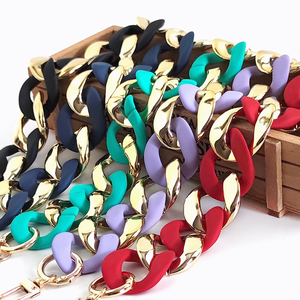 Cadena para Bolso de Acrílico Color Caramelo de Moda Meetee B-C171 - Product Image 6