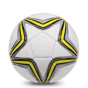 Balón de Fútbol PU Ecológico Ligero, Precio de Fábrica 2026, Tamaño 5, Logotipo Personalizado, para Interior/Exterior, para Partidos - Product Image 6
