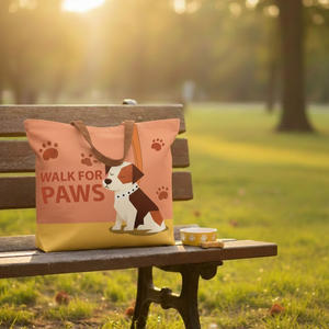 Bolsa de Mano de Polialgodón de Diseño Personalizado de Alta Calidad con Impresión Digital, Lona de Algodón para Regalos, Bolsos de Mano de Lona de Algodón - Product Image 4