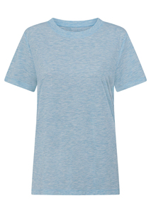 T-shirt personnalisé pour femme 100 % coton respirant, couleur unie, décontracté, ample, doux, à manches courtes et col rond, options personnalisables, usage quotidien - Product Image 4