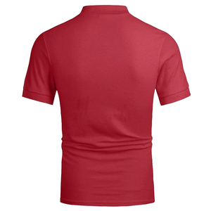 Camisas de hombre personalizadas al por mayor: diseños a medida, estilo sin esfuerzo, tallas grandes, con bolsillo, hombro caído, patrón sólido grueso, entrega rápida. - Product Image 5