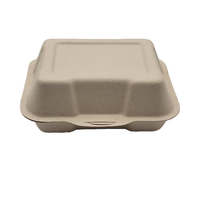Boîte à lunch durable de qualité supérieure, conteneur alimentaire jetable pour la restauration à emporter, les services de traiteur et la restauration