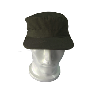 Gorra Cadet Unisex Verde Oliva Sólido, Gorra Plana con Camuflaje, Casual para Adultos, para Primavera y Otoño - Product Image 1