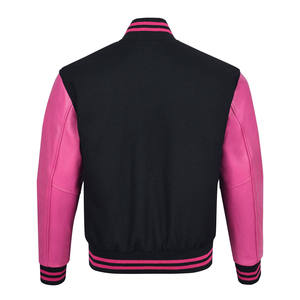<b>Mens</b> Basketball NY Yanks Bomber <b>Jacket</b> <b>Baseball</b> League Vintage New York Varsity Polyester <b>Jacket</b> - Product Image 3