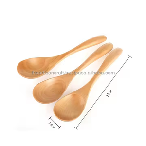 Handcrafted Wooden <b>Spoon</b> Natural Kitchen Cooking Utensil Eco Friendly Serving <b>Spoon</b> - Product Image 6