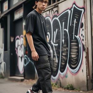 Men's T-shirts 2025 Summer <b>Tshirt</b> Men Casual T Shirts Cotton O-neck Tops Short Sleeve 100% cotton T-shirt for men loose fit - Product Image 2