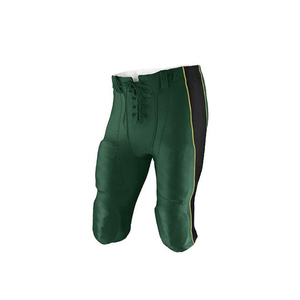 Uniformes de football américain personnalisés de haute qualité pour hommes, shorts 100% polyester, été, séchage rapide, respirant, grande taille, vente en gros - Product Image 3