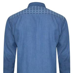 Camisa de Vestir de Calidad de Exportación para Hombre, Camisa Casual Moderna de Manga Larga para Hombre, Camisa de Negocios Premium para Hombre, Camisa Negra Lisa para Hombre - Product Image 5