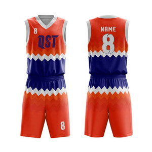 Diseños de Camisetas de Baloncesto de Alto Rendimiento, Camisetas de Baloncesto Transpirables y Uniformes de Baloncesto Personalizables para Equipos - Product Image 5