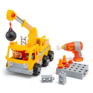 Juguete Educativo de Grúa Bolt Buddies de Plástico, Multicolor, Precio Competitivo, Venta al por Mayor Disponible, Hecho en Vietnam - Product Image 3