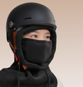 Masque de ski Balaclava pour hommes et femmes, résistant au vent, en polaire, chaud, couvre-visage, bonnet, écharpe - Product Image 6