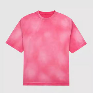 เสื้อยืดลายวินเทจฟอกสี ผ้าฝ้าย 100% นุ่ม ระบายอากาศดี ทรงโอเวอร์ไซส์ แขนสั้น เป็นมิตรต่อสิ่งแวดล้อม น้ำหนัก 250 กรัม เหมาะสำหรับใส่ลำลอง สวมใส่สบาย - Product Image 3