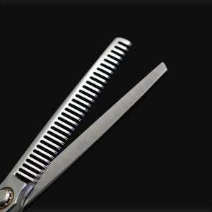 Kit de Tijeras para Cabello de 6.0 Pulgadas, Tijeras de Corte de Cabello para Salón y Barbería, Tijeras Rectas, Tijeras de Entresacar, Set Profesional para Estilismo - Product Image 4