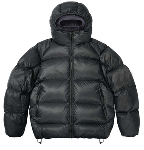 Breathable Windproof Eco-Friendly Plaid Puffer Jacket for <b>Men</b>-Wholesale Stylish Oversized Streetwear Winter Jacket - Product Image 3