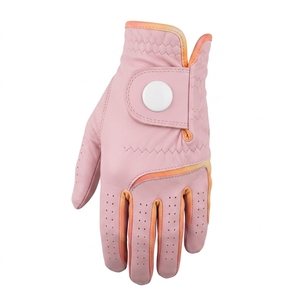 ถุงมือหนังแกะ Cabretta สำหรับกอล์ฟ มือซ้าย สัมผัสนุ่ม ช่องนิ้วแบบพิเศษ รับผลิตแบบ OEM ODM แบรนด์ส่วนตัว ผู้ผลิตอุปกรณ์กีฬา ปั่นจักรยาน กิจกรรมกลางแจ้ง - Product Image 3
