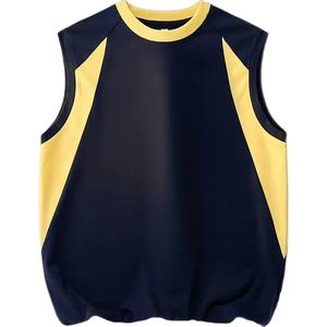 Débardeurs pour hommes décontractés personnalisés en gros, 100% coton, écologiques, respirants, tricotés, de haute qualité, premium - Product Image 1