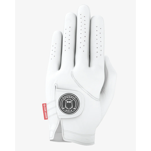 Golf <b>Glove</b> Reinforced Leather Palm Breathable Stretch Fabric Professional Golf outdoor Sports Activities anti-slip grip <b>moisture</b> - Product Image 1