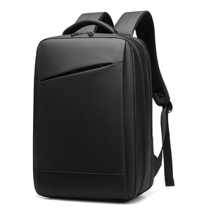 Zipper Simple Oxford fabric High Quality Travel Backpack for Men Business Travel Backpack Laptop Bag Anti-Theft Airbag - Product Image 4