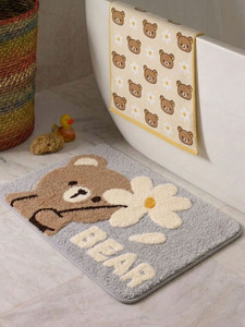 Alfombras de Baño Personalizadas Modernas Clásicas de Microfibra Ultra Suave, Antideslizantes, Cómodas y Duraderas, Venta al Por Mayor - Product Image 2