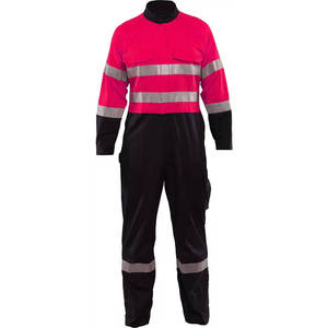 Combinaison de sécurité réfléchissante marine, combinaison industrielle réfléchissante pour les ouvriers d'usine, vente en gros directe du fabricant - Product Image 3