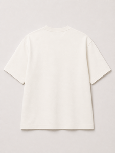 Camiseta Casual Premium de Algodón Tejido de 290 GSM, Gruesa, Transpirable, Antiarrugas, con Estampado Personalizado Delantero y Trasero - Product Image 2