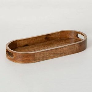 Bandeja de Servir Otomana de Madera de Mango, Nueva, de Alta Calidad, Decorativa, para Decoración del Hogar - Product Image 4