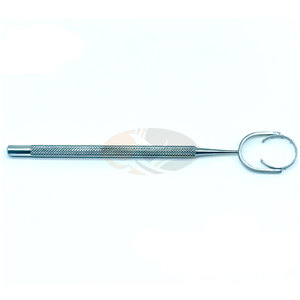 ชุดเครื่องมือผ่าตัดตา Hoffman Thronton Globe Fixation Forceps สแตนเลสสตีล MOL สำหรับการผ่าตัดจอประสาทตา กระจกตา และต้อกระจก - Product Image 2