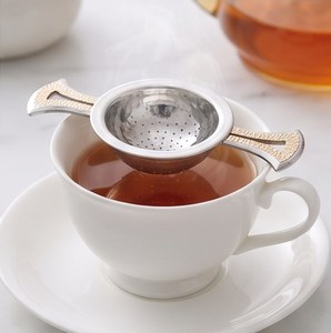 Unique Design Espresso Strainer <b>Coffee</b> Cup with Steel Lid Tabletop Home and Garden Use Includes Spoons Utensils - Product Image 2
