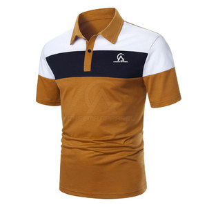 Chemises polo décontractées pour hommes de qualité supérieure avec tissu respirant, col classique pour un look moderne et confortable - Product Image 3