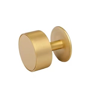 Pomos de Puerta Metálicos con Acabado Elegante, Manijas Modernas para Puertas Interiores y Exteriores, Herrajes Decorativos para el Hogar - Product Image 2