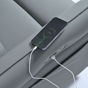 270 Degrees Power Swivel Rocker <b>Recliner</b> Chair for Adults Electric Small Spa <b>Recliner</b> with Rocking Feature - Product Image 5