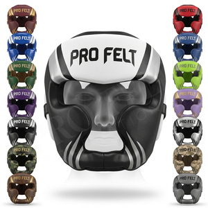 Protector de Cabeza de Boxeo de Primera Calidad, Personalizable en Color y Tamaño, para Entrenamiento de Sparring, Kickboxing y Artes Marciales - Product Image 1