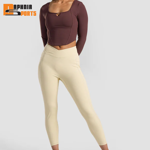 Leggings de Mujer de Alta Calidad, Nueva Colección, a la Moda, Premium, Populares, de Cintura Alta, Precio Económico al por Mayor - Product Image 3