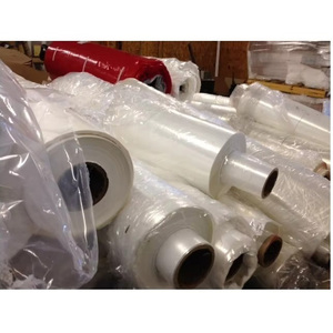 Déchets de film LDPE / Déchets de rouleaux LDPE / Déchets de plastique LDPE - Product Image 2