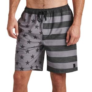 Shorts personnalisés de qualité supérieure pour hommes, shorts de bain imprimés pour hommes avec fabricants de poches - Product Image 1