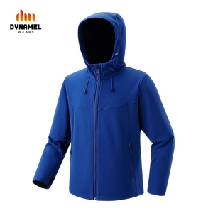 Wholesale <b>Men</b> and Women Windproof Waterproof Breathable Plain Softshell <b>Jacket</b>, <b>Soft</b> <b>Shell</b> Coat, Softshell Coat - Product Image 3