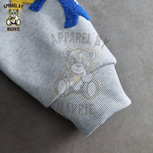 Sudadera con Capucha Personalizada de Corte Regular y Tejido Grueso para Hombre, Sudadera con Capucha de Primera Calidad en Mezcla de Algodón y Felpa, Logotipo Bordado Personalizado, Marca Privada OEM - Product Image 4