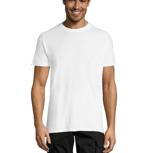 NEW Custom DESIGN 260GSM HEAVY <b>WEIGHT</b> 100% COTTON MEN'S T SHIRTS OVERSIZED ROUND NECK <b>BLANK</b> T SHIRTS MEN'S T-SHIRT - Product Image 5