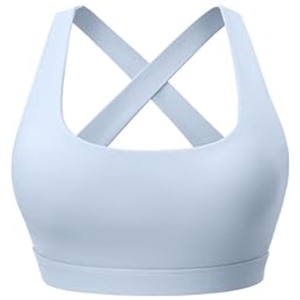 Seamless Yoga Set <b>Women</b> High Waist <b>Leggings</b> <b>Crop</b> Top Racerback Solid Color Activewear Sportwear Full Length Spandex Polyester - Product Image 5