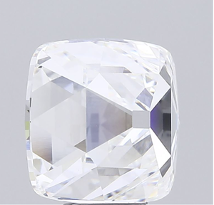 Diamant de laboratoire CVD LG 790643536 ROYAL GEMS certifié IGI, 7,04 carats, taille carrée, couleur E, clarté VVS2, pour la fabrication de bijoux - Product Image 3