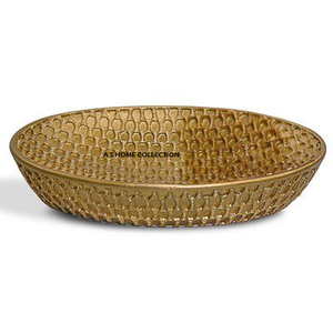 Nouvelle arrivée, porte-savon moderne en acier inoxydable, étanche, finition or antique, parfait pour les hôtels, les villas et les salles de bain à domicile - Product Image 3