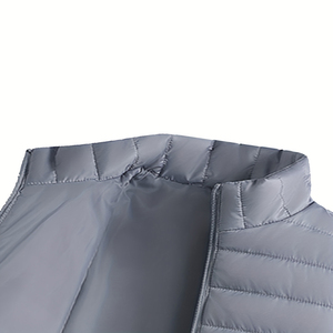 Hot Sale Custom Manufacturer Wholesale High Quality <b>Man</b> Puffer <b>Jacket</b> Casual Coat Outdoor Warm <b>Winter</b> Coat Quilted Padded <b>Jacket</b> - Product Image 5