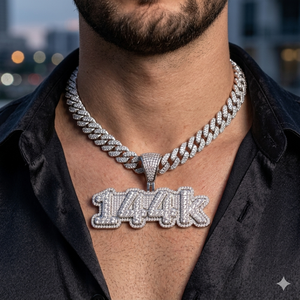 Personalized Hiphop Gift Iced 925 Solid <b>Silver</b> Cursive <b>Initial</b> Letter Number Moissanite Diamond Pendant Charms Custom Bling Name - Product Image 2