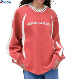 BOBBIN INDUSTRIES Sudadera con Capucha Oversize de Algodón Felpa con Estampado Personalizado, Top Corto para Mujer, Más Vendida - Product Image 6