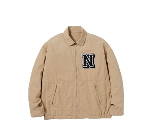 Chaqueta de Trabajo de Lona con Cierre, Diseño Moderno de Alta Calidad para Otoño e Invierno, Chaqueta Vaquera Informal - Product Image 1