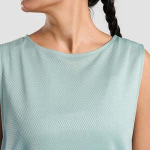 เสื้อกล้ามผู้หญิงขายส่งสำหรับฤดูร้อน เสื้อผ้าฤดูร้อนทรงหลวม ใส่สบาย ผ้าเนื้อนุ่ม สไตล์โมเดิร์น มินิมอล แฟชั่น - Product Image 5