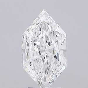 Diamants hexagonaux cultivés en laboratoire, pureté VS1, certifiés IGI, de 5 à 10 carats, pour la création de bijoux (bagues, boucles d'oreilles). - Product Image 1