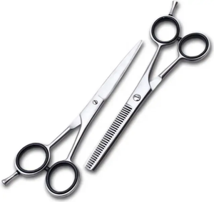 Tijeras de Peluquería de Acero Inoxidable de Alta Calidad, Tijeras de Entresacar, Juego de Herramientas para Corte de Cabello, Tamaño Personalizado - Product Image 5